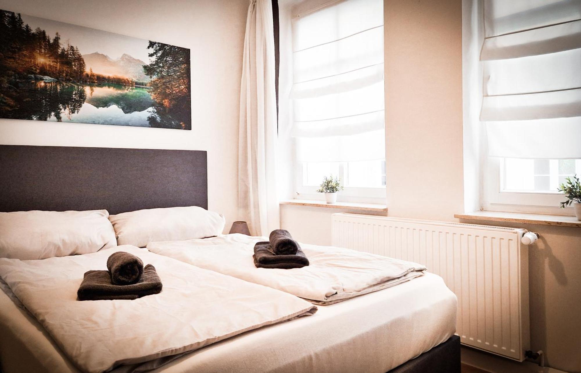 Apartment Grosszuegige Altstadtwohnung Mia Fuer 6 Personen *